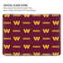 NFL Washington Commanders Blitz Series MacBook Pro 14in (2021-24) Case plus Skin