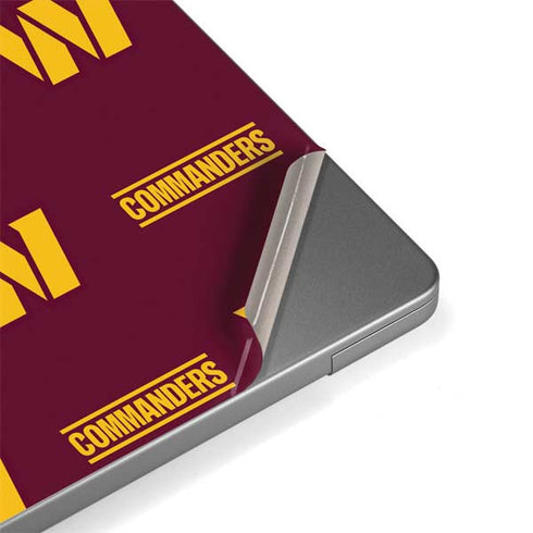 NFL Washington Commanders Blitz Series Apple MacBook Pro 14-inch Skin