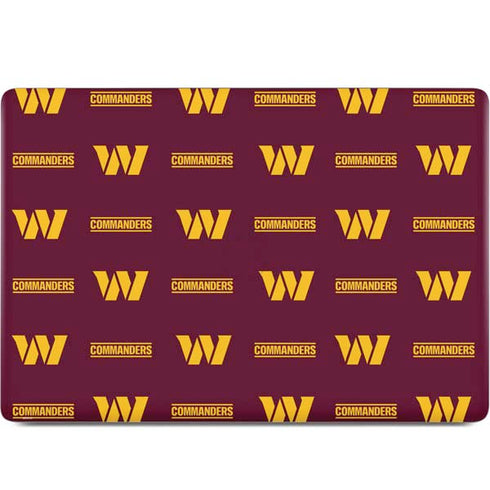 NFL Washington Commanders Blitz Series MacBook Skins