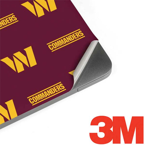 NFL Washington Commanders Blitz Series MacBook Skins