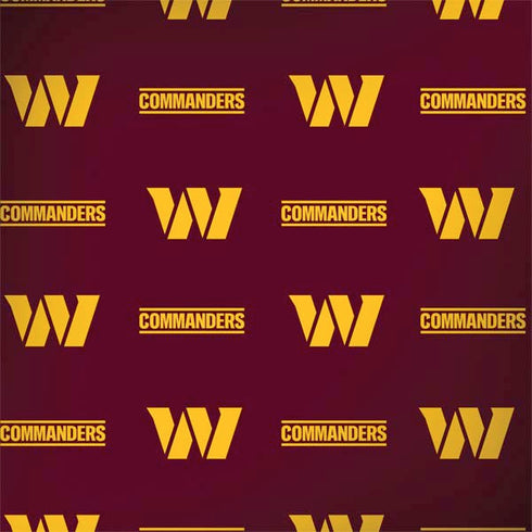 NFL Washington Commanders Blitz Series MacBook Skins