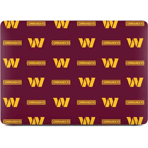 NFL Washington Commanders Blitz Series Apple MacBook Pro 16-inch Skin