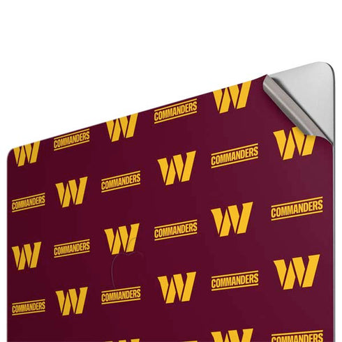NFL Washington Commanders Blitz Series Apple MacBook Pro 16-inch Skin