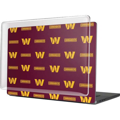 NFL Washington Commanders Blitz Series MacBook Cases