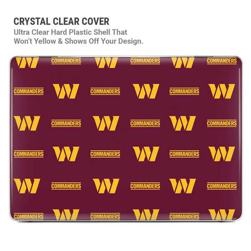 NFL Washington Commanders Blitz Series MacBook Cases
