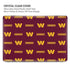 NFL Washington Commanders Blitz Series MacBook Cases