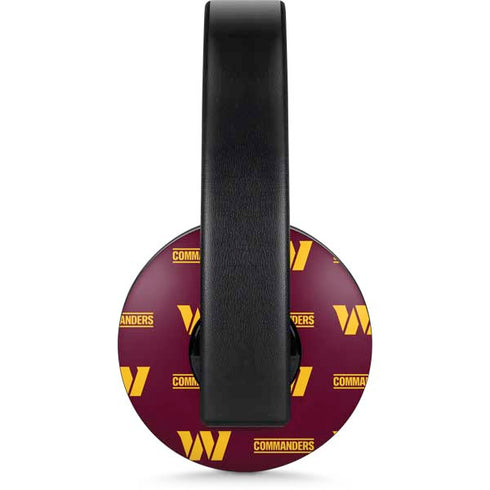NFL Washington Commanders Blitz Series PlayStation 4 Gold Wireless Headset Skin