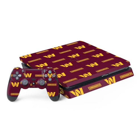 NFL Washington Commanders Blitz Series PlayStation PS4 Skins