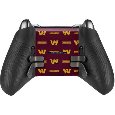 NFL Washington Commanders Blitz Series Xbox Elite Wireless Controller Series 2 Skin