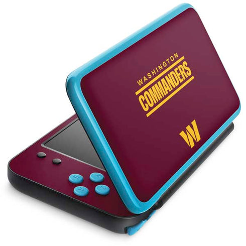 NFL Washington Commanders Performance Series Nintendo Skins