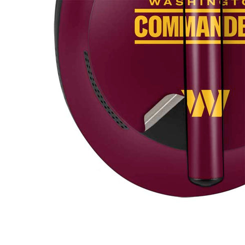 NFL Washington Commanders Performance Series Bose Noise Cancelling Headphones 700 Skin