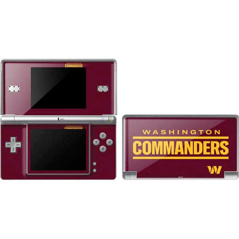 NFL Washington Commanders Performance Series Nintendo Skins