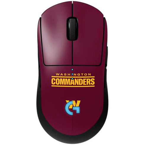 NFL Washington Commanders Performance Series G Pro Wireless Gaming Mouse Skin