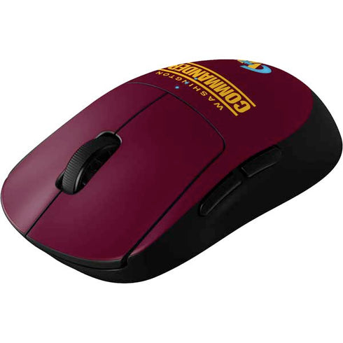 NFL Washington Commanders Performance Series G Pro Wireless Gaming Mouse Skin