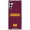 NFL Washington Commanders Performance Series Gabb Phone 4 Clear Case