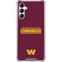NFL Washington Commanders Performance Series Gabb Phone 4 Clear Case