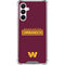 NFL Washington Commanders Performance Series Galaxy A16 5G Clear Case