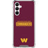 NFL Washington Commanders Performance Series Galaxy A16 5G Clear Case