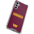 NFL Washington Commanders Performance Series Galaxy A16 5G Clear Case