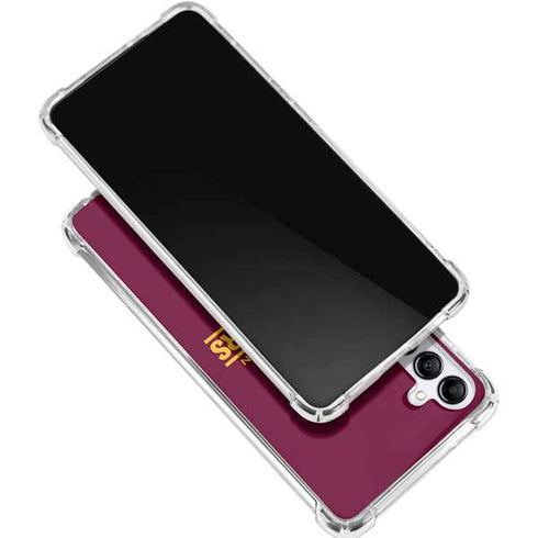 NFL Washington Commanders Performance Series Galaxy A16 5G Clear Case
