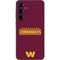 NFL Washington Commanders Performance Series Galaxy A36 5G Skin
