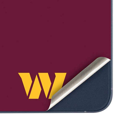 NFL Washington Commanders Performance Series Galaxy A36 5G Skin