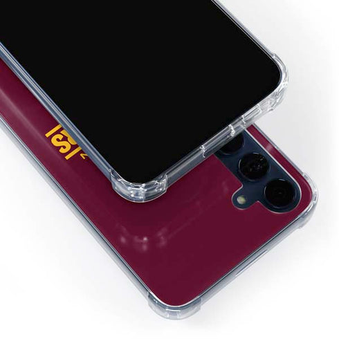 NFL Washington Commanders Performance Series Galaxy A55 5G Clear Case
