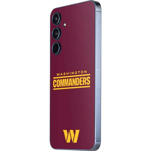 NFL Washington Commanders Performance Series Galaxy A55 5G Skin
