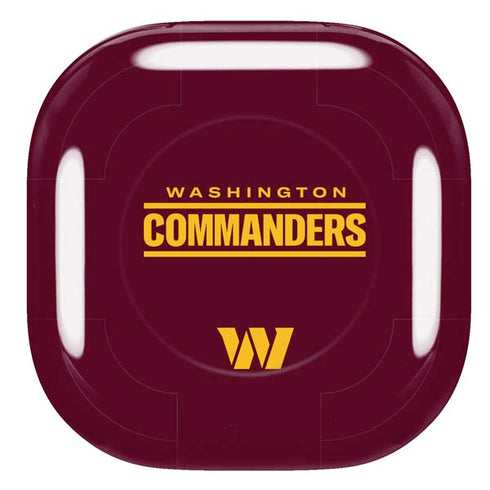 NFL Washington Commanders Performance Series Galaxy Buds Live Skin