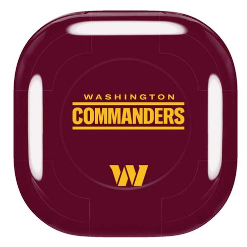 NFL Washington Commanders Performance Series Galaxy Buds Pro Skin
