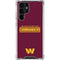 NFL Washington Commanders Performance Series Galaxy S23 Ultra Clear Case