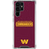 NFL Washington Commanders Performance Series Galaxy S23 Ultra Clear Case