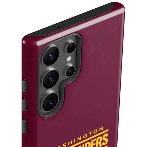 NFL Washington Commanders Performance Series Galaxy S23 Ultra Pro Case