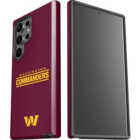 NFL Washington Commanders Performance Series Galaxy S23 Ultra Pro Case