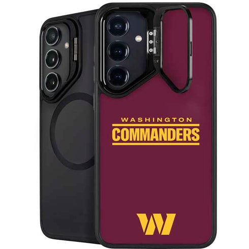 NFL Washington Commanders Performance Series Galaxy S24 FE Kickstand Case