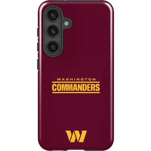 NFL Washington Commanders Performance Series Galaxy S25 Impact Case