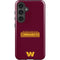 NFL Washington Commanders Performance Series Galaxy S25 Impact Case