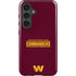 NFL Washington Commanders Performance Series Galaxy S25 Impact Case