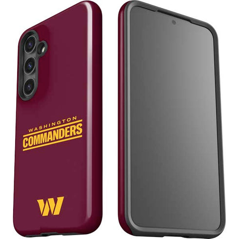 NFL Washington Commanders Performance Series Galaxy S25 Impact Case