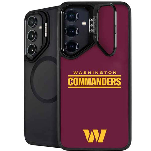 NFL Washington Commanders Performance Series Galaxy S25 Plus Kickstand Case