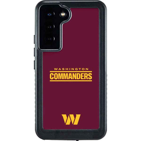 NFL Washington Commanders Performance Series Galaxy S24 Plus Waterproof Case