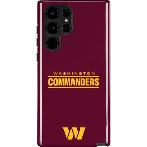 NFL Washington Commanders Performance Series Galaxy S25 Ultra Impact Case