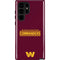 NFL Washington Commanders Performance Series Galaxy S25 Ultra Impact Case