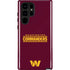 NFL Washington Commanders Performance Series Galaxy S25 Ultra Impact Case