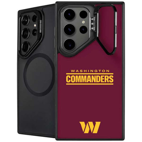 NFL Washington Commanders Performance Series Galaxy S25 Ultra Kickstand Case