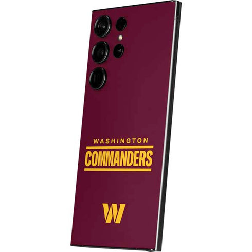 NFL Washington Commanders Performance Series Galaxy S25 Ultra Skin
