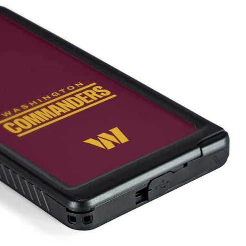 NFL Washington Commanders Performance Series Galaxy S24 Ultra Waterproof Case