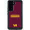 NFL Washington Commanders Performance Series Galaxy S24 Waterproof Case