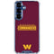 NFL Washington Commanders Performance Series Galaxy S25 Clear Case