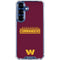 NFL Washington Commanders Performance Series Galaxy S25 Plus Clear Case